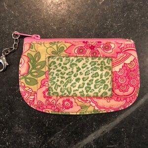 Vera Bradley Keychain wallet